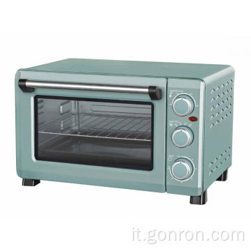 Forno elettrico multifunzione 23L - facile da usare (C3)